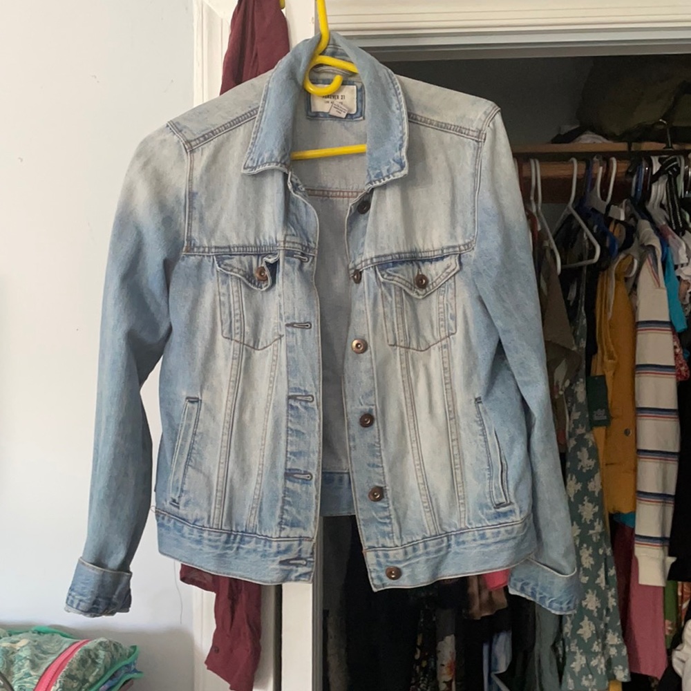Jean jacket